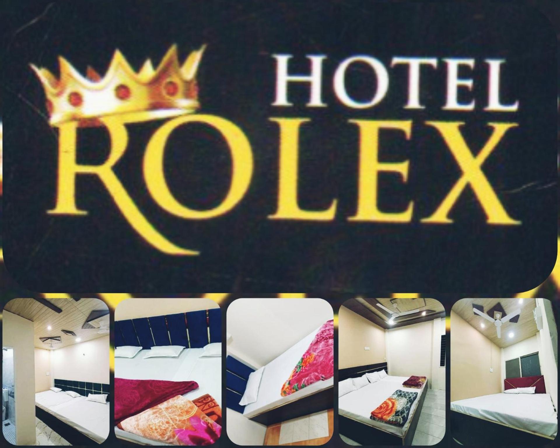 Hotel Rolex Uddzsaín Kültér fotó